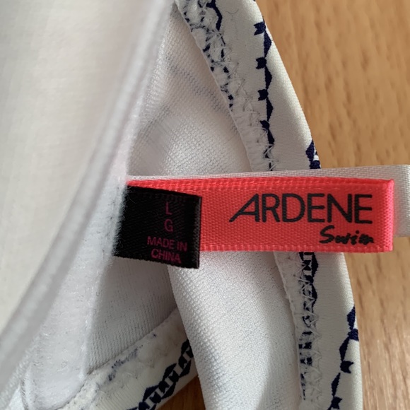 Blue White Mediterranean Inspired Bikini - Picture 7 of 8